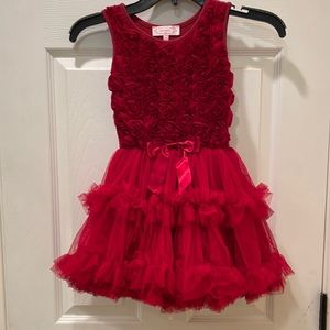 3T-4T Red Tutu Dress